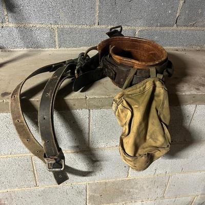 Pole Climbing Equipment (BS1-MG)