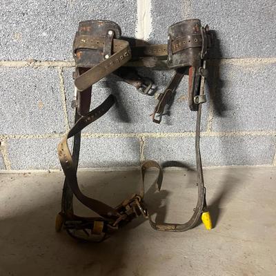 Pole Climbing Equipment (BS1-MG)