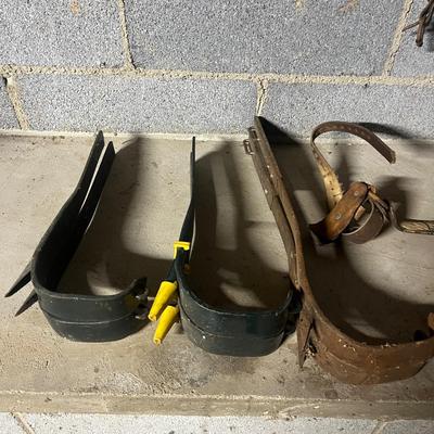 Pole Climbing Equipment (BS1-MG)