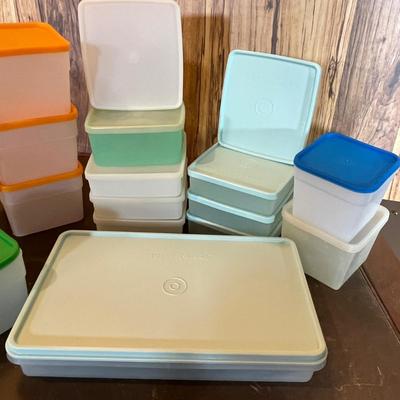 Vintage Tupperware