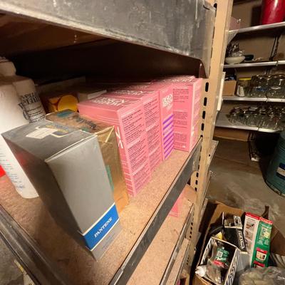 Lot of beauty supplies Vintage!