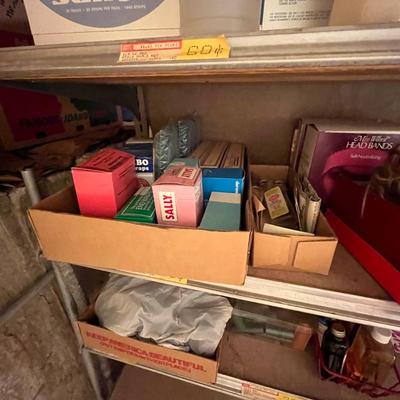 Lot of beauty supplies Vintage!