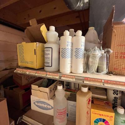 Lot of beauty supplies Vintage!