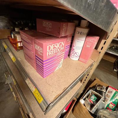 Lot of beauty supplies Vintage!