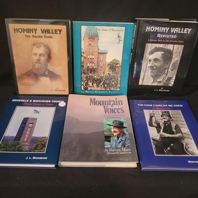 WNC Regional Novels, Guides and Research Guides (DR-DW)