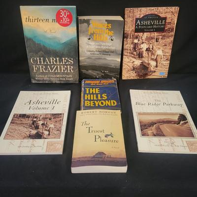 WNC Regional Novels, Guides and Research Guides (DR-DW)