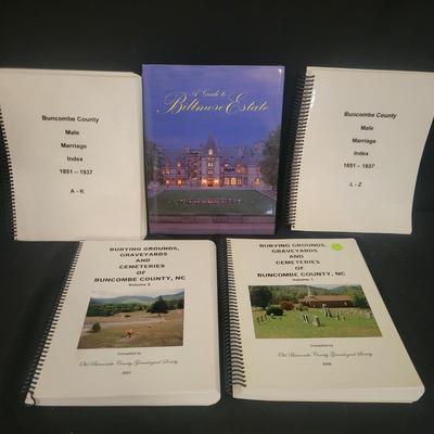 WNC Regional Novels, Guides and Research Guides (DR-DW)