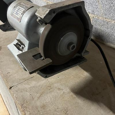 Baldor Electric Bench Top Grinder (BS1-MG)