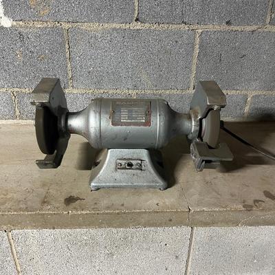 Baldor Electric Bench Top Grinder (BS1-MG)