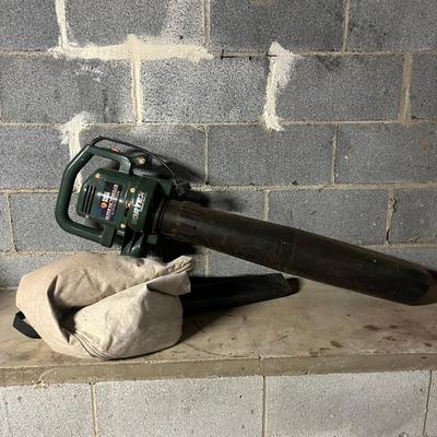 Black & Decker Cordless String Trimmer & Electric Blower/Vacuum (BS1-MG)