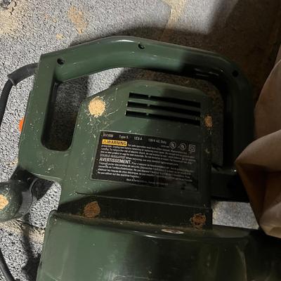 Black & Decker Cordless String Trimmer & Electric Blower/Vacuum (BS1-MG)