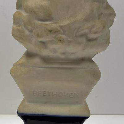 Mid Century Ludwig Beethoven Bust