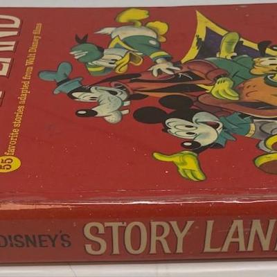 Walt Disney's Story Land, Golden Press, Copr. 1962 Walt Disney Productions