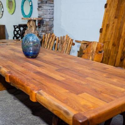 Teak Table (10ft -5ft tables available) 