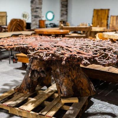 Lychee Root Table $8000