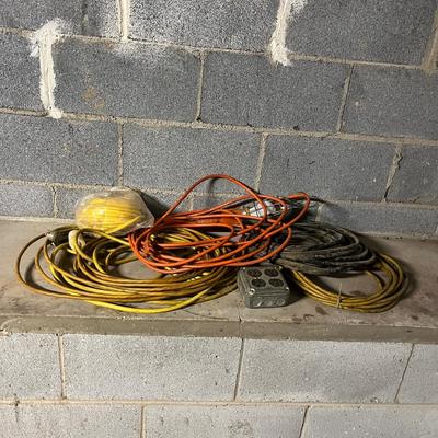 Outdoor Extension Cords & Shop Light (BS1-MG)
