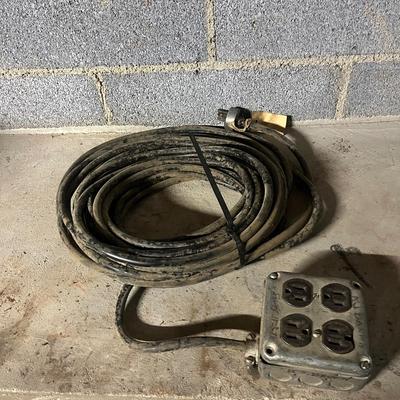 Outdoor Extension Cords & Shop Light (BS1-MG)