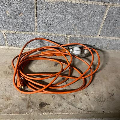 Outdoor Extension Cords & Shop Light (BS1-MG)