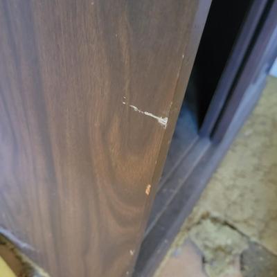 Bookshelf with a Cabinet (DR-DW)