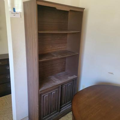 Bookshelf with a Cabinet (DR-DW)