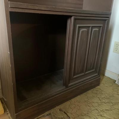 Bookshelf with a Cabinet (DR-DW)