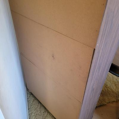 Bookshelf with a Cabinet (DR-DW)