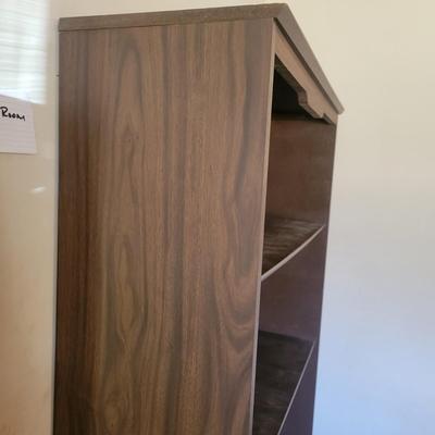 Bookshelf with a Cabinet (DR-DW)