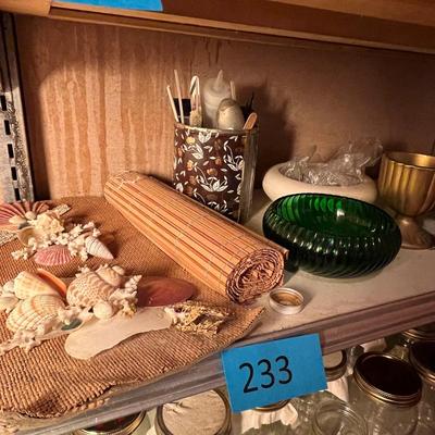 Lot of shells & misc