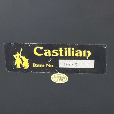 CASTILIAN ~ Import Ornate Large Hinged Trinket Box