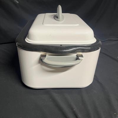 GE Roaster Oven & Roasting Pan (BS1-MG)