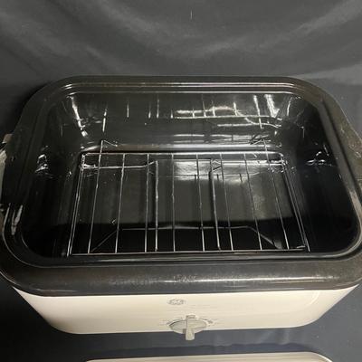 GE Roaster Oven & Roasting Pan (BS1-MG)