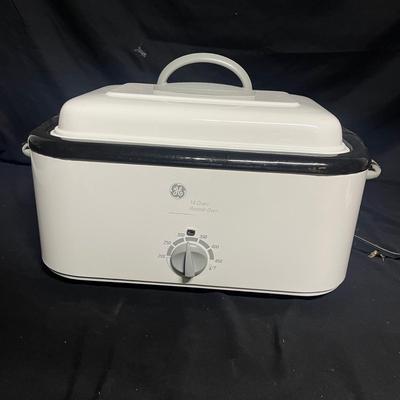 GE Roaster Oven & Roasting Pan (BS1-MG)