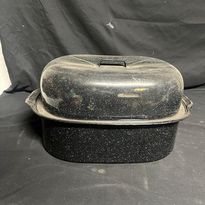 GE Roaster Oven & Roasting Pan (BS1-MG)