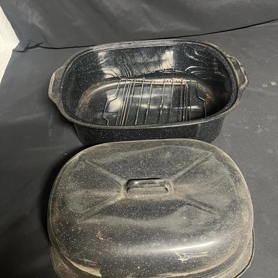 GE Roaster Oven & Roasting Pan (BS1-MG)