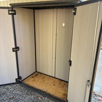 Keter Plastic Storage Cabinet (Y-MG)