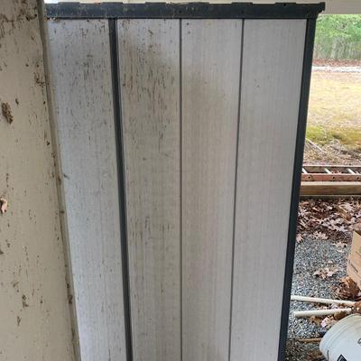 Keter Plastic Storage Cabinet (Y-MG)