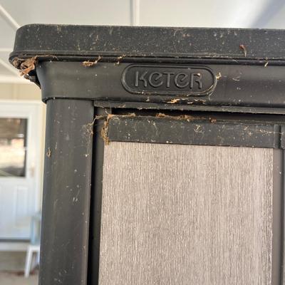 Keter Plastic Storage Cabinet (Y-MG)