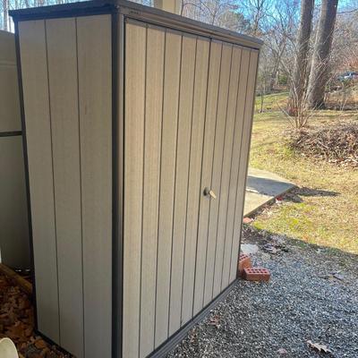 Keter Plastic Storage Cabinet (Y-MG)