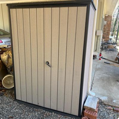 Keter Plastic Storage Cabinet (Y-MG)