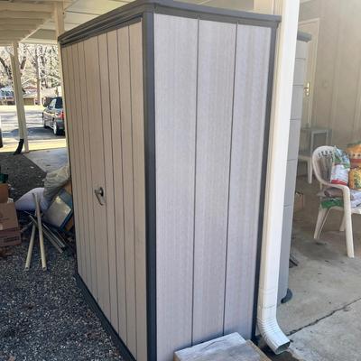 Keter Plastic Storage Cabinet (Y-MG)