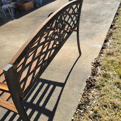 Metal Outdoor Bench (Y-DW)