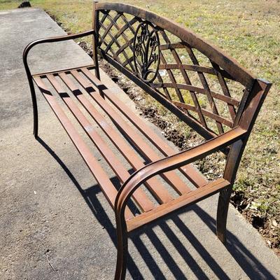 Metal Outdoor Bench (Y-DW)