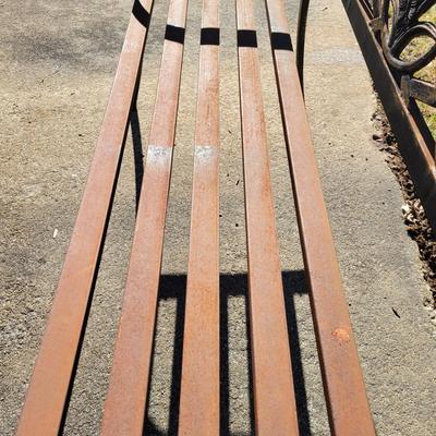 Metal Outdoor Bench (Y-DW)
