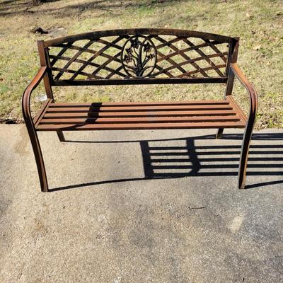 Metal Outdoor Bench (Y-DW)