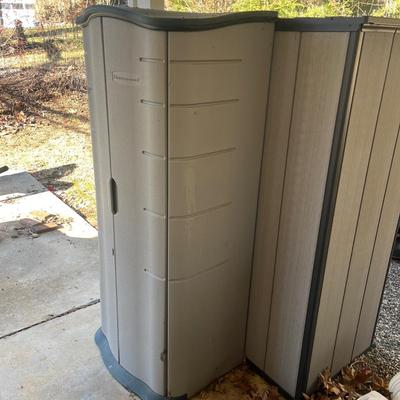 Rubbermaid Storage Cabinet (Y-MG)