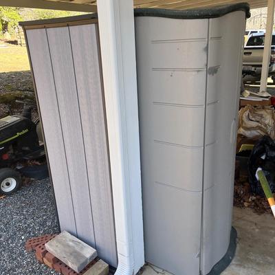 Rubbermaid Storage Cabinet (Y-MG)