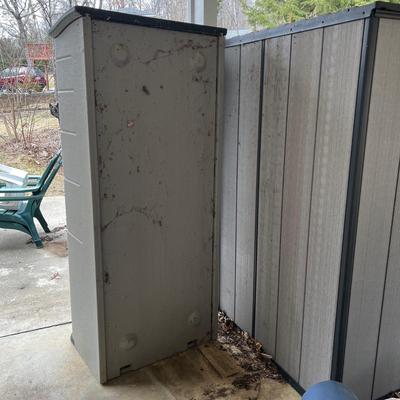 Rubbermaid Storage Cabinet (Y-MG)