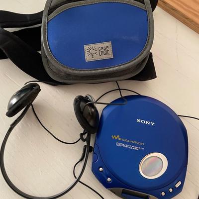Sony Walkman CD player
