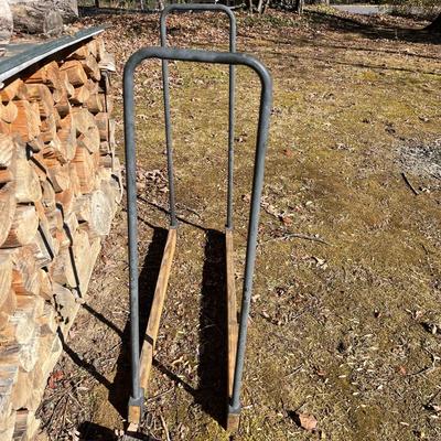 Firewood Rack & Firewood (Y-MG)
