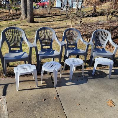 Outdoor Chairs and Tables (Y-DW)